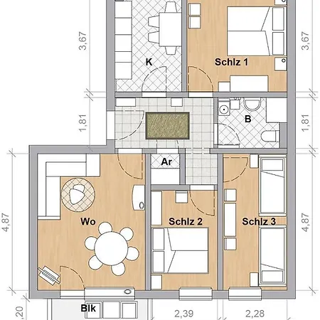 Ferienwohnung Seegraeser Granitz Sellin  Buitenkant foto
