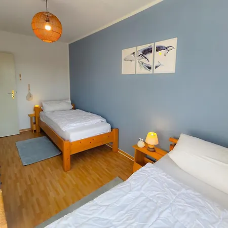 Ferienwohnung Seegraeser Granitz Sellin  Buitenkant foto